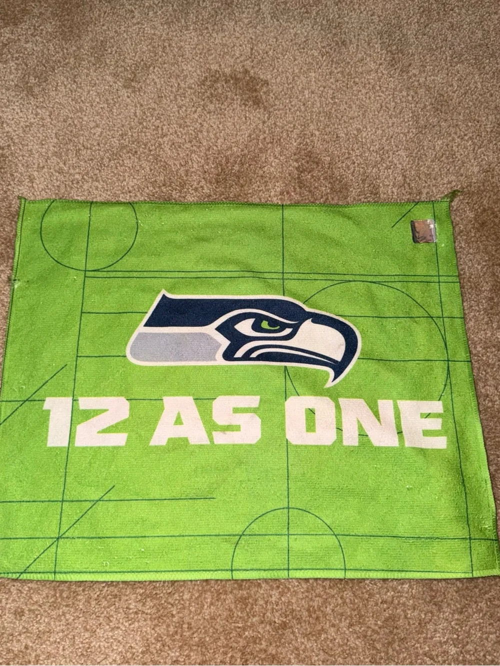 Seahawks Super Bowl lx rally towel
